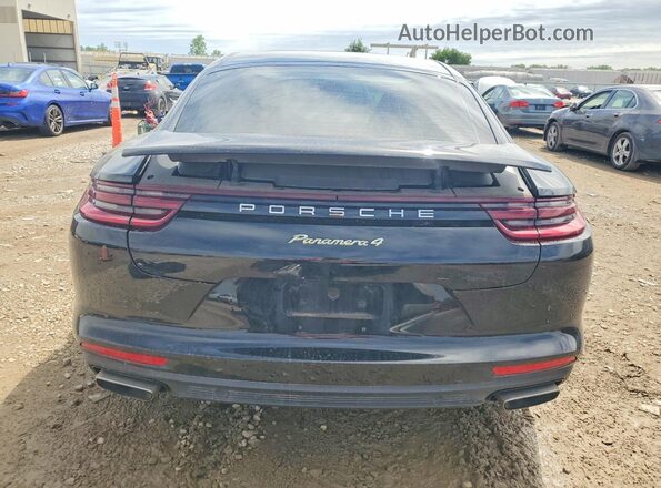 WP0AE2A79LL131010 2020 PORSCHE PANAMERA Черный Вид сзади
