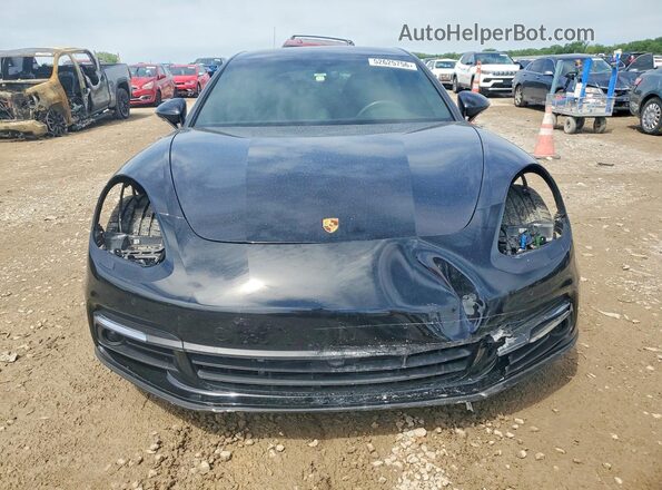 WP0AE2A79LL131010 2020 PORSCHE PANAMERA Черный Вид спереди