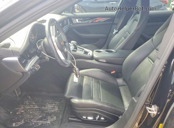 WP0AE2A79LL131010 2020 PORSCHE PANAMERA Черный Вид салона спереди
