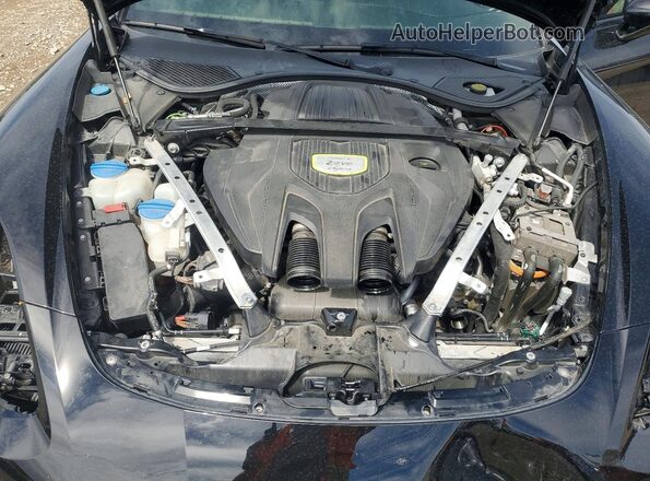 WP0AE2A79LL131010 2020 PORSCHE PANAMERA Черный Вид задней части салона