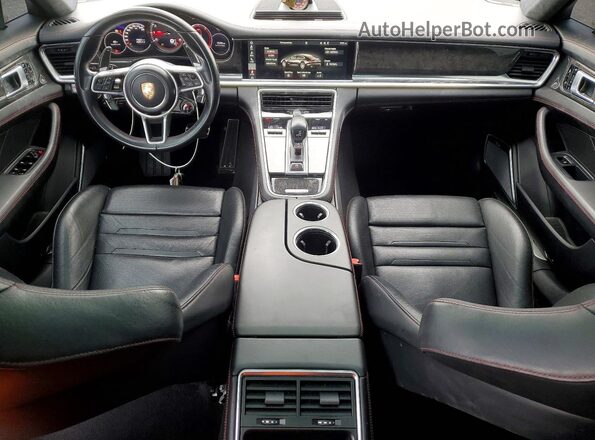 WP0AF2A71JL141766 2018 PORSCHE PANAMERA Черный Вид панели приборов