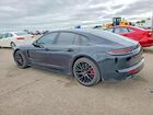 2018 Porsche Panamera Turbo Черный vin: WP0AF2A71JL141766