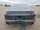 2018 Porsche Panamera Turbo Черный vin: WP0AF2A71JL141766