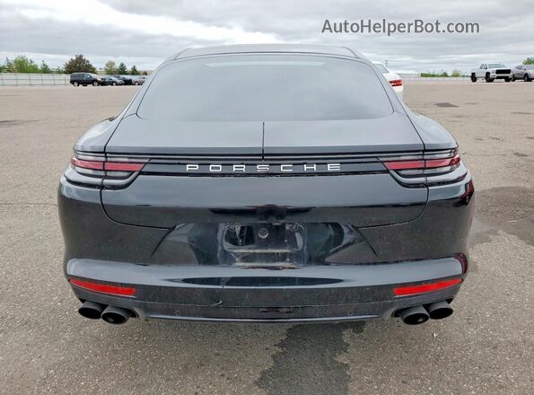 WP0AF2A71JL141766 2018 PORSCHE PANAMERA Черный Вид сзади