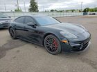2018 Porsche Panamera Turbo Черный vin: WP0AF2A71JL141766