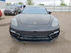 2018 Porsche Panamera Turbo Черный vin: WP0AF2A71JL141766