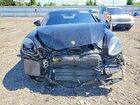 2017 Porsche Panamera Turbo Синий vin: WP0AF2A73HL152875