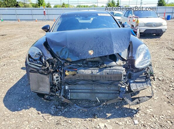 WP0AF2A73HL152875 2017 PORSCHE PANAMERA Синий Вид спереди