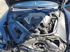 2017 Porsche Panamera Turbo Синий vin: WP0AF2A73HL152875