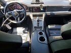2017 Porsche Panamera Turbo Синий vin: WP0AF2A73HL152875