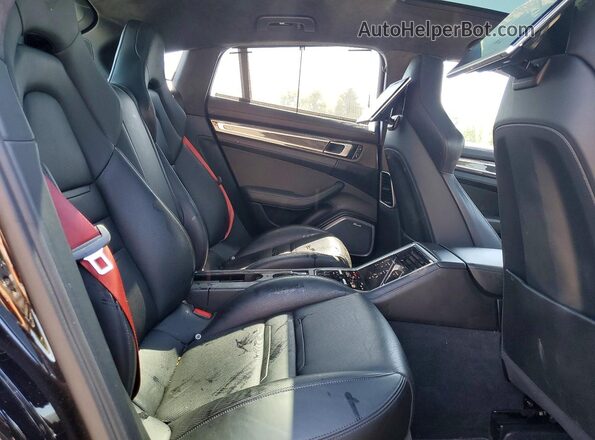 WP0AF2A73HL152875 2017 PORSCHE PANAMERA Синий Вид задних сидений