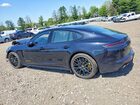 2017 Porsche Panamera Turbo Синий vin: WP0AF2A73HL152875
