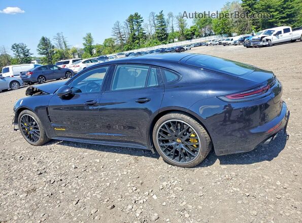 WP0AF2A73HL152875 2017 PORSCHE PANAMERA Синий Задняя левая четверть