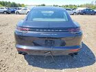 2017 Porsche Panamera Turbo Синий vin: WP0AF2A73HL152875