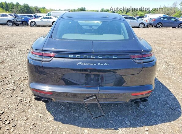 WP0AF2A73HL152875 2017 PORSCHE PANAMERA Синий Вид сзади
