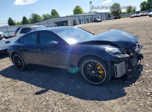 WP0AF2A73HL152875 2017 PORSCHE PANAMERA Синий Передняя правая четверть