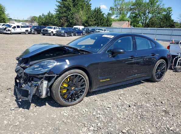 WP0AF2A73HL152875 2017 PORSCHE PANAMERA Синий Передняя левая четверть