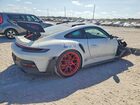 2024 Porsche 911 Gt3 Rs Белый vin: WP0AF2A90RS272156
