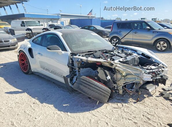 WP0AF2A90RS272156 2024 PORSCHE 911 Белый Передняя правая четверть