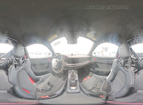 WP0AF2A90RS272156 2024 PORSCHE 911 Белый Панорамный вид салона 360°