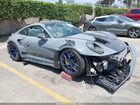 2025 Porsche 911 Gt3 Rs Серый vin: WP0AF2A98SS279703