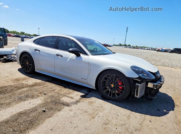 WP0AG2A73LL145964 2020 PORSCHE PANAMERA White Передня права чверть
