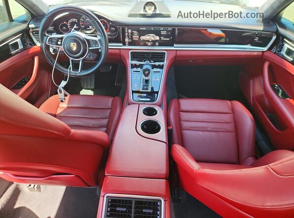 WP0AG2A73LL145964 2020 PORSCHE PANAMERA White Вид панелі приладів