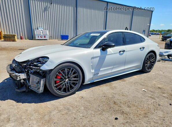 WP0AG2A73LL145964 2020 PORSCHE PANAMERA White Передня ліва чверть