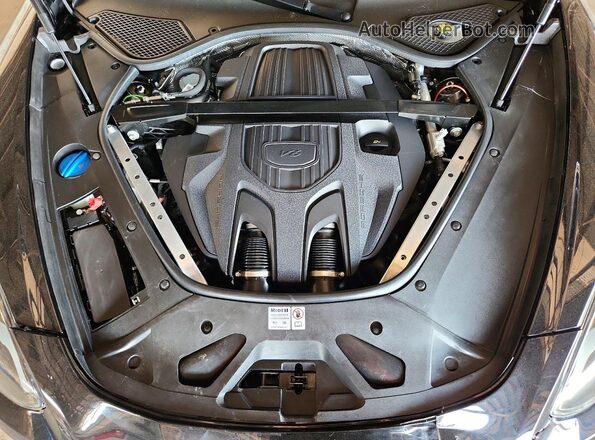 WP0AJ2A71PL103431 2023 PORSCHE PANAMERA Черный Вид задней части салона