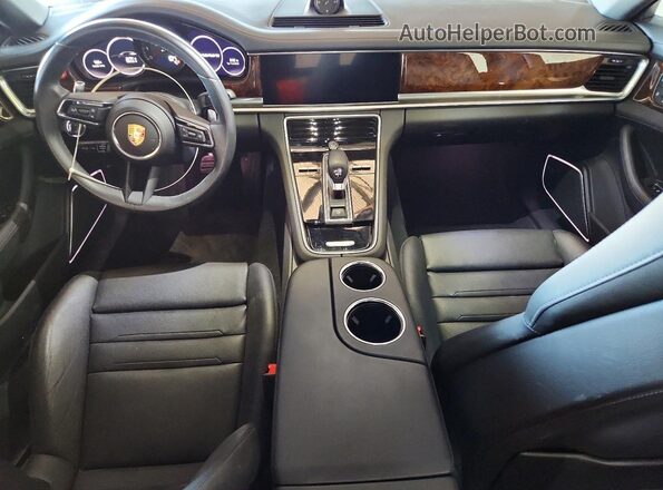 WP0AJ2A71PL103431 2023 PORSCHE PANAMERA Черный Вид панели приборов