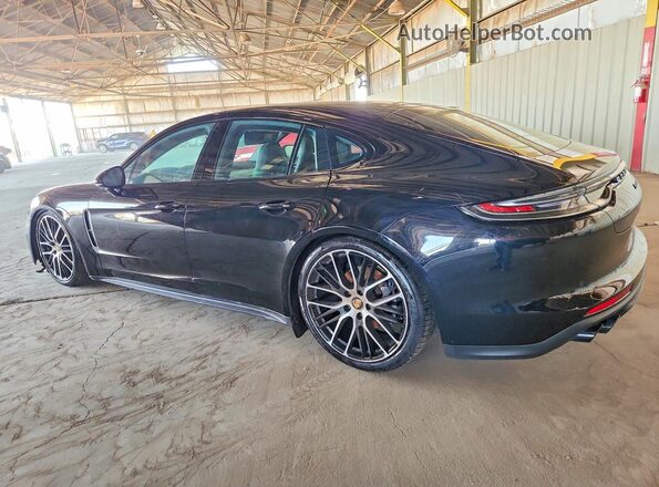 WP0AJ2A71PL103431 2023 PORSCHE PANAMERA Черный Задняя левая четверть
