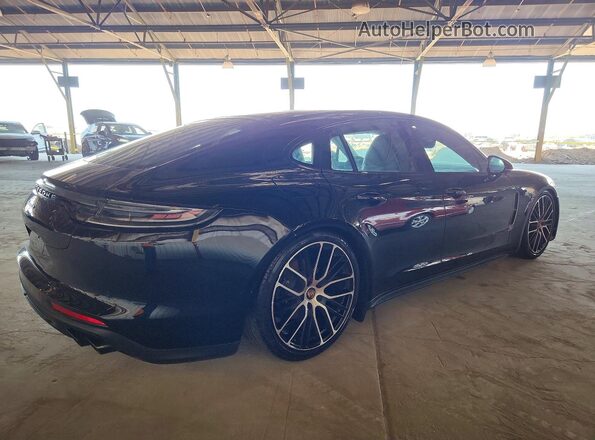 WP0AJ2A71PL103431 2023 PORSCHE PANAMERA Черный Задняя правая четверть