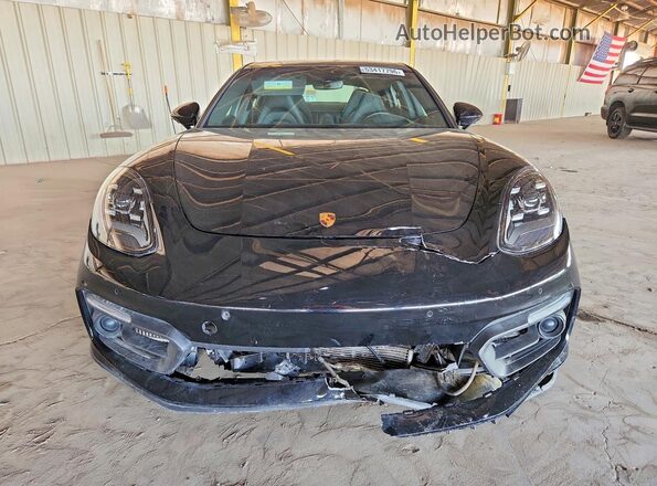 WP0AJ2A71PL103431 2023 PORSCHE PANAMERA Черный Вид спереди