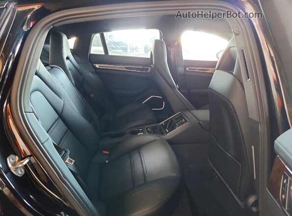 WP0AJ2A71PL103431 2023 PORSCHE PANAMERA Черный Вид задних сидений