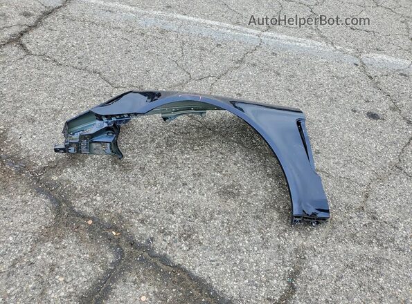 WP0AJ2A75ML114220 2021 PORSCHE PANAMERA Синий Вид подкапотного пространства