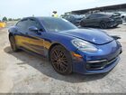 2023 Porsche Panamera 4/4 Platinum Edition/platinum Edition Blue vin: WP0AJ2A75PL103044