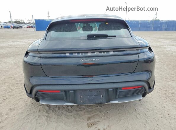 WP0BA2Y14PSA60167 2023 PORSCHE TAYCAN Черный Вид сзади