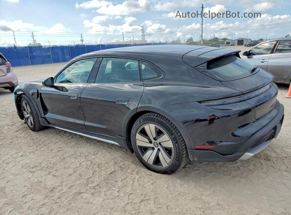 WP0BA2Y14PSA60167 2023 PORSCHE TAYCAN Черный Задняя левая четверть