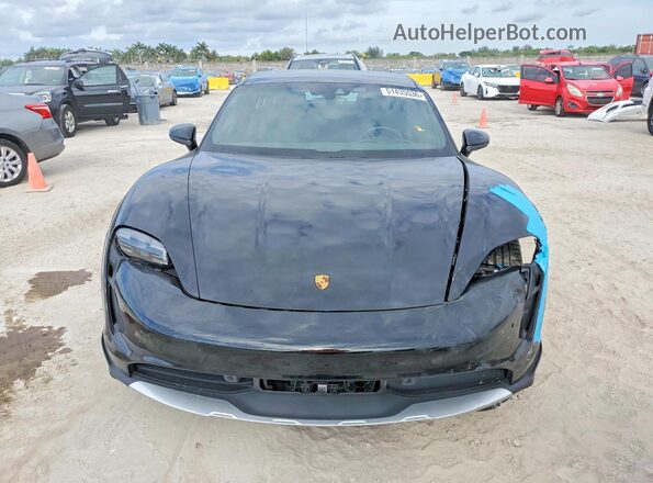 WP0BA2Y14PSA60167 2023 PORSCHE TAYCAN Черный Вид спереди