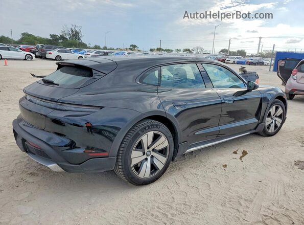 WP0BA2Y14PSA60167 2023 PORSCHE TAYCAN Черный Задняя правая четверть