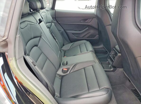WP0BA2Y14PSA60167 2023 PORSCHE TAYCAN Черный Вид задних сидений