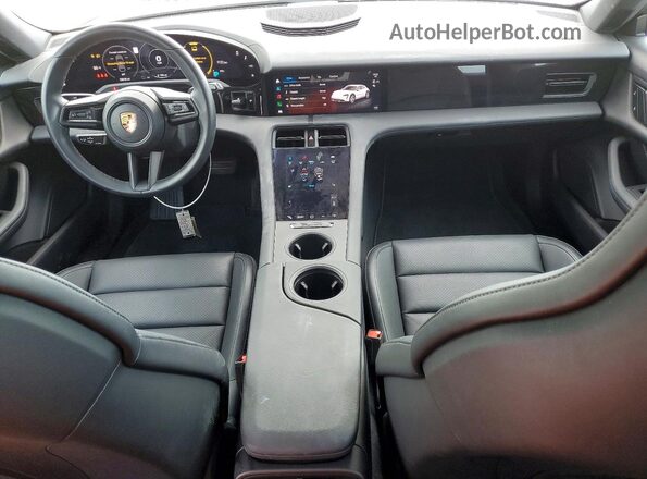WP0BA2Y14PSA60167 2023 PORSCHE TAYCAN Черный Вид панели приборов