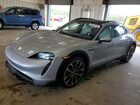 2022 Porsche Taycan Cross Turismo 4 Silver vin: WP0BA2Y18NSA67149
