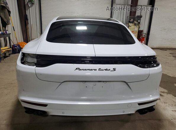 WP0BF2A71ML177028 2021 PORSCHE PANAMERA White Vista trasera