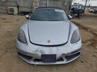 2017 Porsche Boxster Серебряный vin: WP0CA2A80HS220216