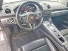 2017 Porsche Boxster Серебряный vin: WP0CA2A80HS220216