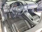 2016 Porsche Boxster Серый vin: WP0CA2A85GS120515
