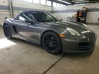 2016 Porsche Boxster Серый vin: WP0CA2A85GS120515
