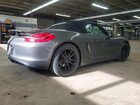 2016 Porsche Boxster Серый vin: WP0CA2A85GS120515