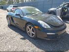 2016 Porsche Boxster Black Edition Black vin: WP0CA2A85GS120689